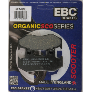 EBC SFA Organic Brake Pads - SFA323-0