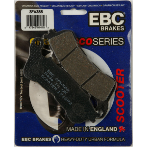 EBC SFA Organic Brake Pads - SFA388-0