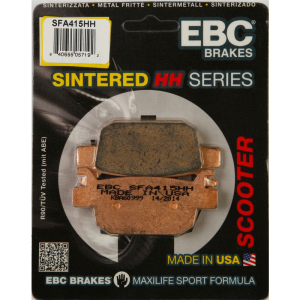 EBC SFA Sintered Double H Brake Pads - SFA415HH-0