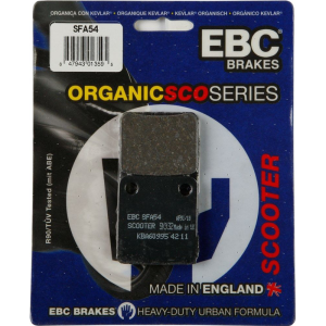 EBC SFA Organic Brake Pads - SFA54-0