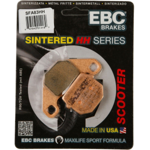 EBC SFA Sintered HH Brake Pads - SFA83HH-0
