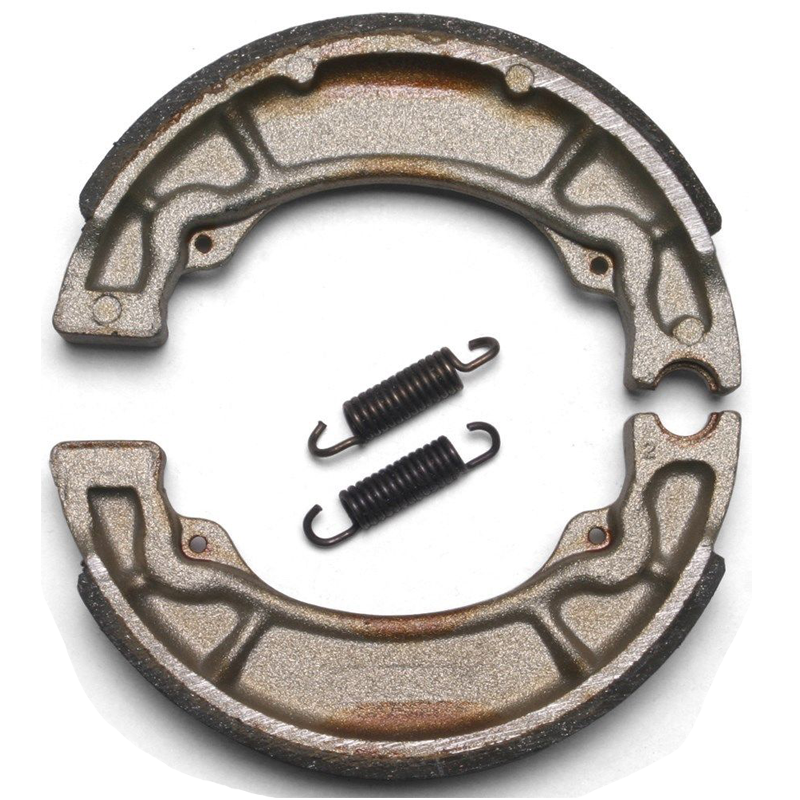 EBC Grooved Organic Rear Brake Shoes - 516G-0