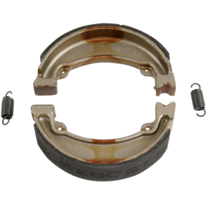 EBC Grooved Organic Brake Shoes Honda CB125S, CR80R, CRF150F - 304G-0