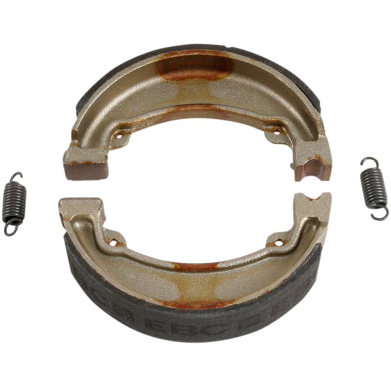 EBC Grooved Organic Brake Shoes Honda CB125S, CR80R, CRF150F - 304G-0