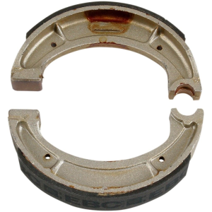 EBC Organic Standard Front,Rear Brake Shoes Yamaha YZ490 82-89, XT600 84-88-0