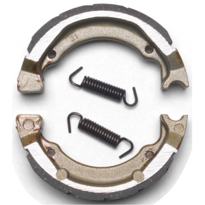 EBC Organic Standard Front Brake Shoes - 614G-0