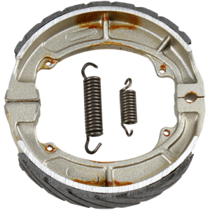 EBC Grooved Organic Front Brake Shoes - 705G-0