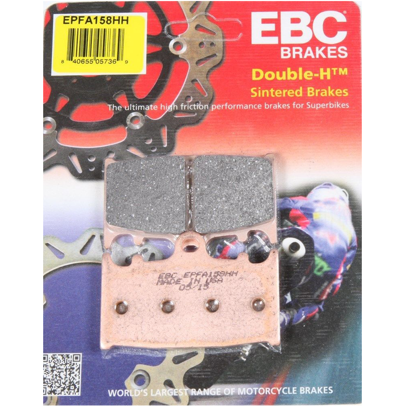 EBC EPFA Extreme Performance Front Brake Pads - EPFA158HH-0