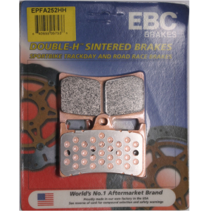 EBC EPFA Extreme Performance Front Brake Pads - EPFA252HH-0