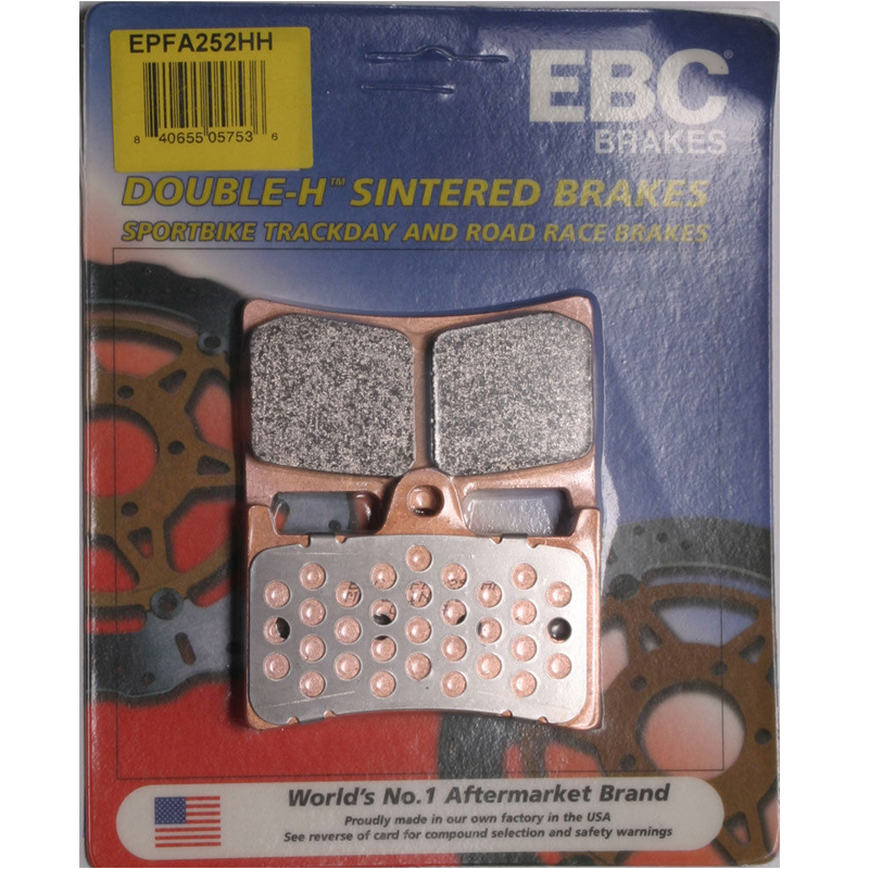 EBC EPFA Extreme Performance Front Brake Pads - EPFA252HH-0