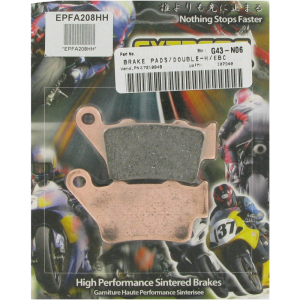 EBC EPFA Extreme Performance Front Brake Pads - EPFA347HH-0