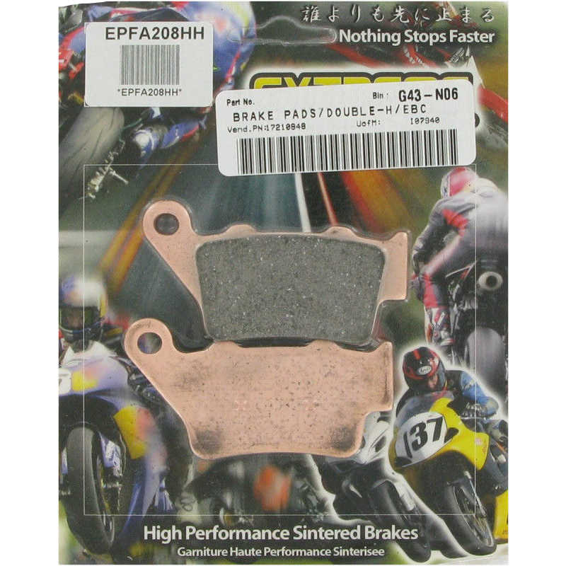 EBC EPFA Extreme Performance Front Brake Pads - EPFA347HH-0