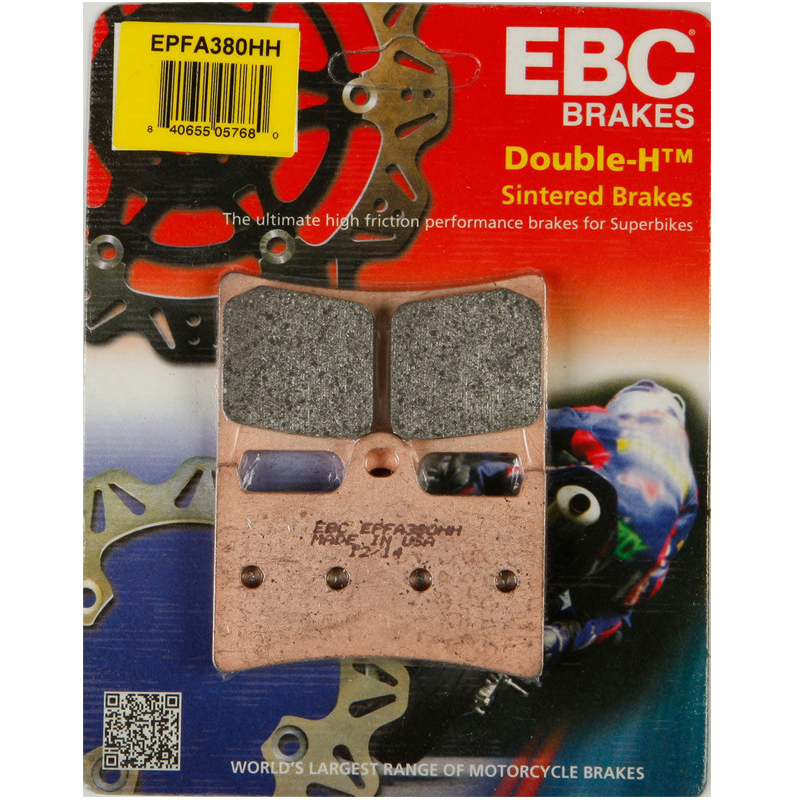 EBC EPFA Extreme Performance Front Brake Pads - EPFA380HH-0
