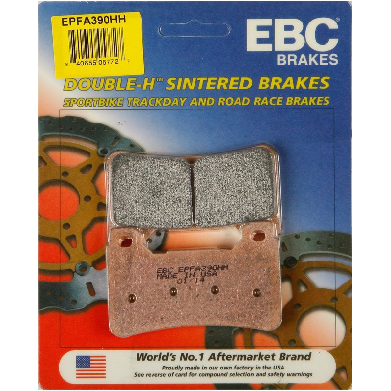EBC EPFA Extreme Performance Front Brake Pads Honda CB1000R - EPFA390HH-0