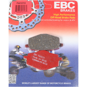 EBC Sport Carbon X Front Brake Pads - FA101X-0