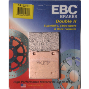 EBC Sintered Double H Brake Pads - FA103HH-0
