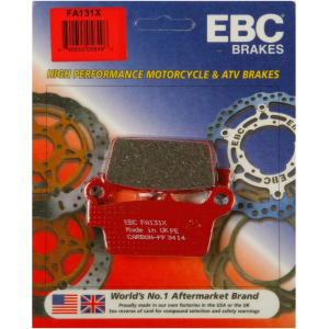 EBC Carbon X Front Brake Pads - FA131X-0