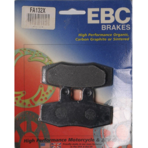 EBC Carbon X Front Brake Pads - FA132X-0