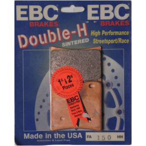 EBC Sintered Double H Rear Brake Pads - FA150HH-0