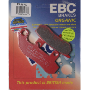 EBC Carbon X Front Brake Pads - FA157X-0