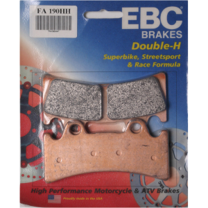EBC Sintered Double H Front Brake Pads - FA190HH-0