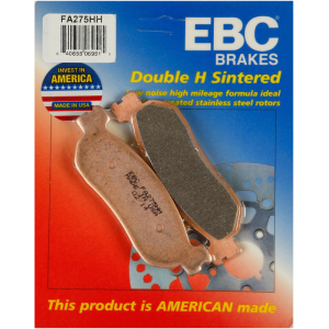EBC Sintered Double H Front Brake Pads - FA275HH-0