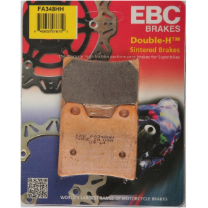 EBC Sintered Double H Rear Brake Pads - FA348HH-0
