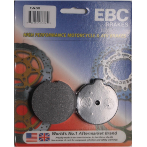 EBC Organic Brake Pads - FA35-0