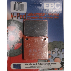 EBC Semi Sintered V Brake Pads - FA36V-0