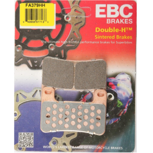 EBC Sintered Double H Front Brake Pads - FA379HH-0