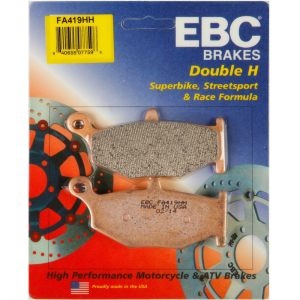 EBC Sintered Double H Rear Brake Pads For Suzuki DL1000 V-Strom-0