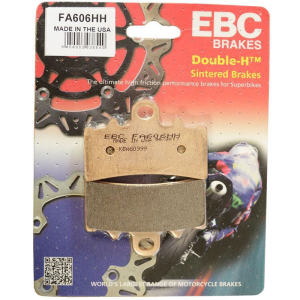 EBC Sintered Double H Front Brake Pads - FA606HH-0