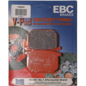 EBC Semi Sintered V Front Brake Pads - FA65V-0