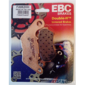 EBC Sintered Double H Brake Pads - FA662HH-0