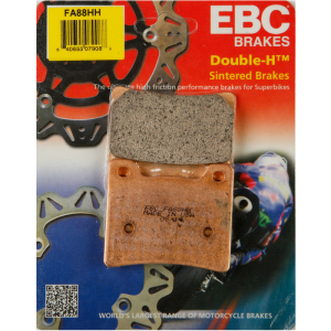 EBC Sintered Double H Brake Pads - FA88HH-0