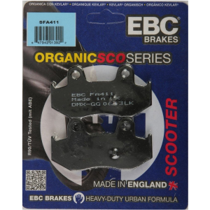 EBC SFA Organic Brake Pads - SFA411-0
