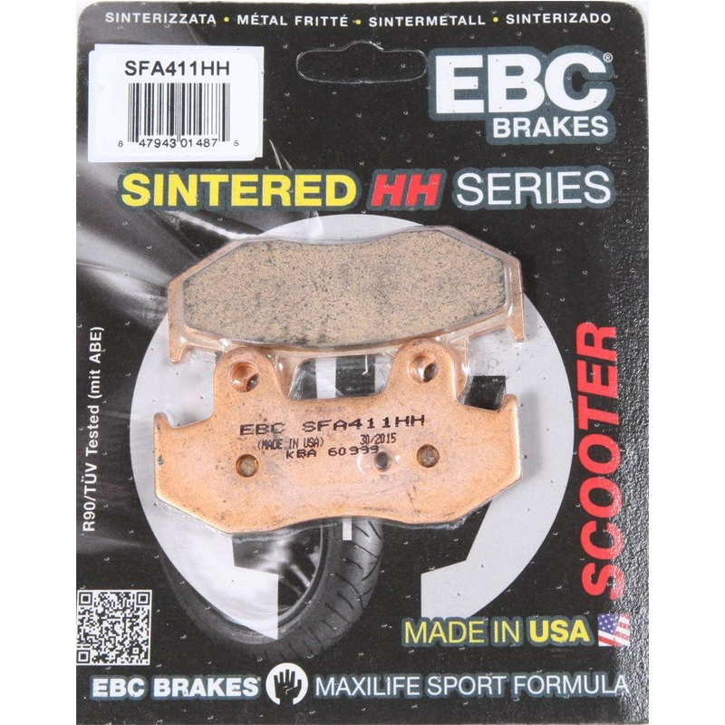 EBC SFA Sintered Double H Brake Pads - SFA411HH-0