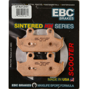 EBC SFA Sintered Double H Rear Brake Pads For Suzuki AN 650A Burgman Executive-0