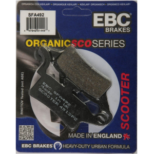 EBC SFA Organic Brake Pads - SFA492-0