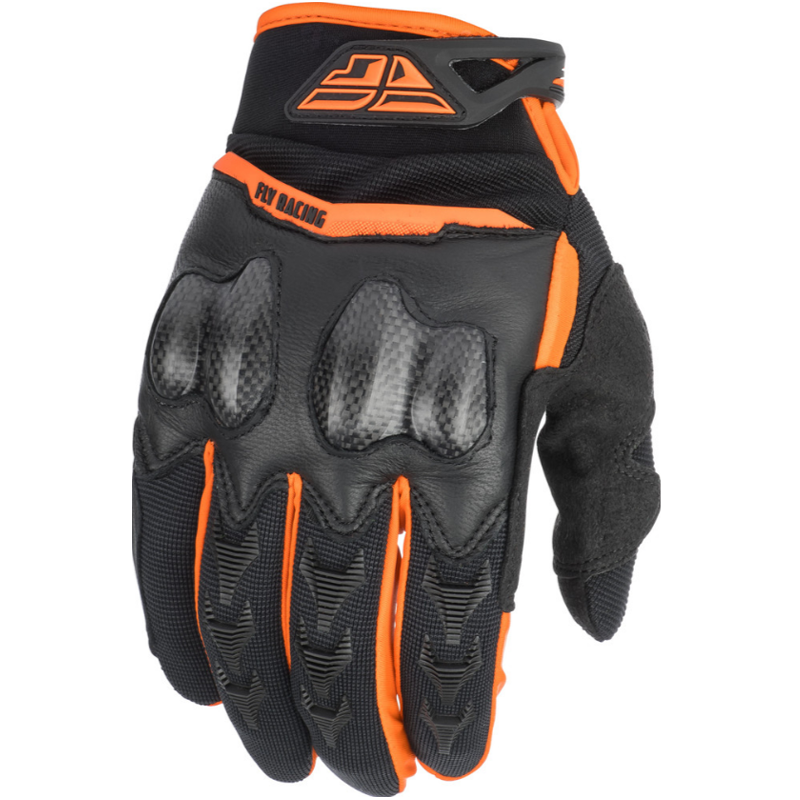 Fly Racing Patrol XC Gloves Orange/Black