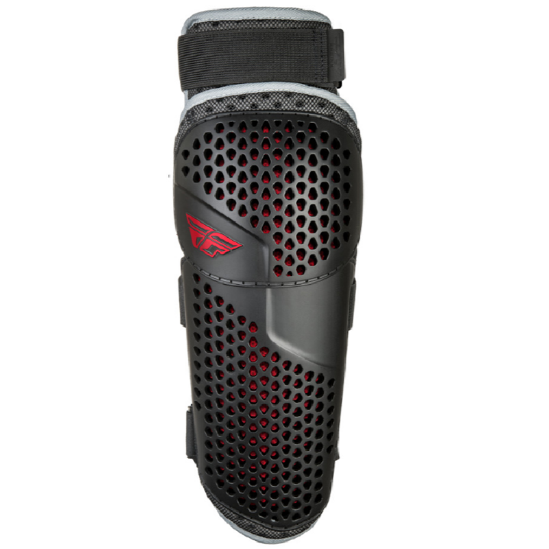 Fly Racing Barricade Flex Youth Kids MX Motocross Offroad Knee Guards-160506