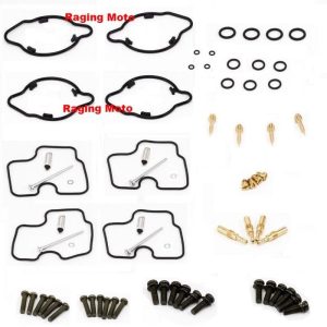 Parts Unlimited Carburetor Rebuild Kit Honda CBR600F3 1995-1996-0