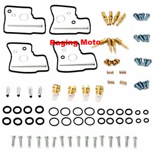 Parts Unlimited Carburetor Rebuild Kit Honda ST1100, ST1100A 1992-1996-0