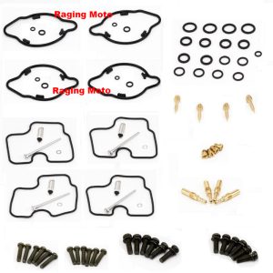 Parts Unlimited Carburetor Rebuild Kit Honda CB600F (599) 2004-2006-0