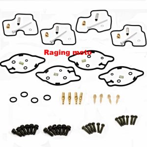 Parts Unlimited Carburetor Rebuild Kit Honda CBR1100XX 1997-1998-0