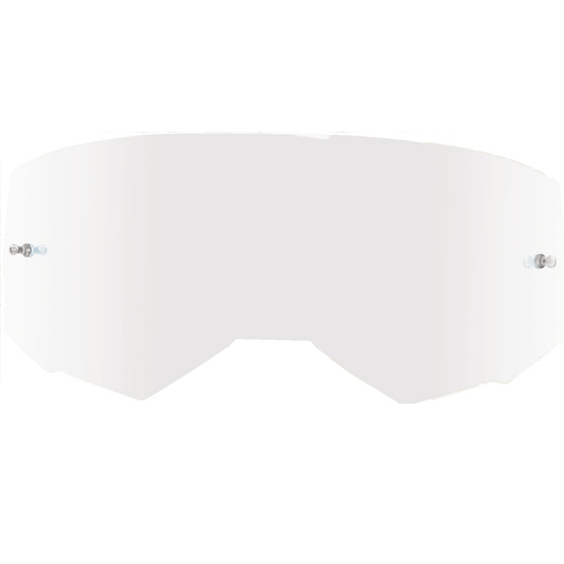 Fly Racing Zone Pro, Zone, Focus Replacement Single Lens W/Post Clear