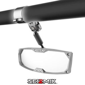 Seizmik Halo-R Rear View Black 1.75″ Round Tube Mirror Polaris RZR 1000 XP 4 / S-0