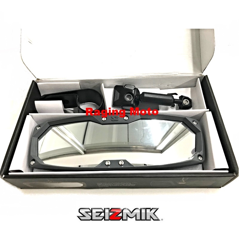 Seizmik Halo-R Rear View Black 1.75″ Round Tube Mirror Polaris RZR 1000 XP 4 / S-226080