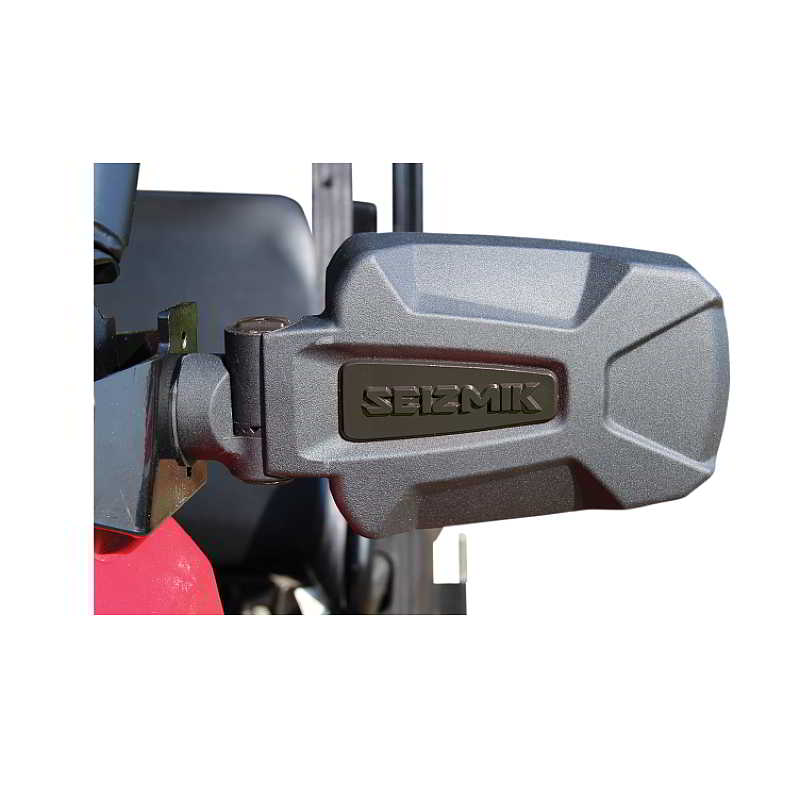 Seizmik Pursuit Side View Mirrors Set 1.75" Polaris Ranger RZR XP 1000 900 800 -159526