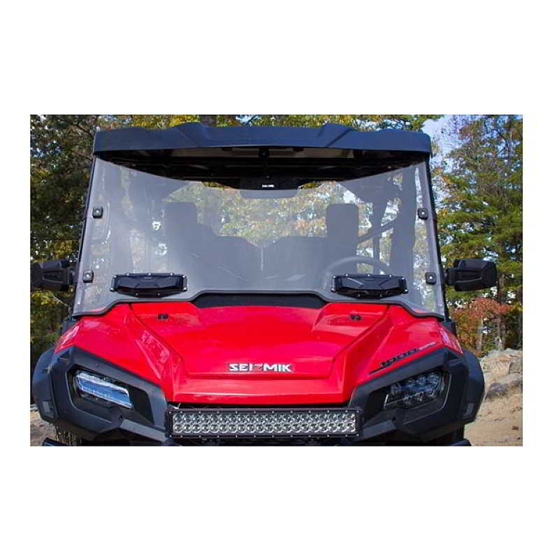 Seizmik Pursuit Side View Mirrors Set 1.75" Polaris Ranger RZR XP 1000 900 800 -159528